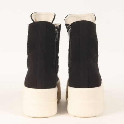 25AW フェルト ハイカット レースアップ スニーカー (Double Bumper Sneaks DU02E7831 BMOEM8)