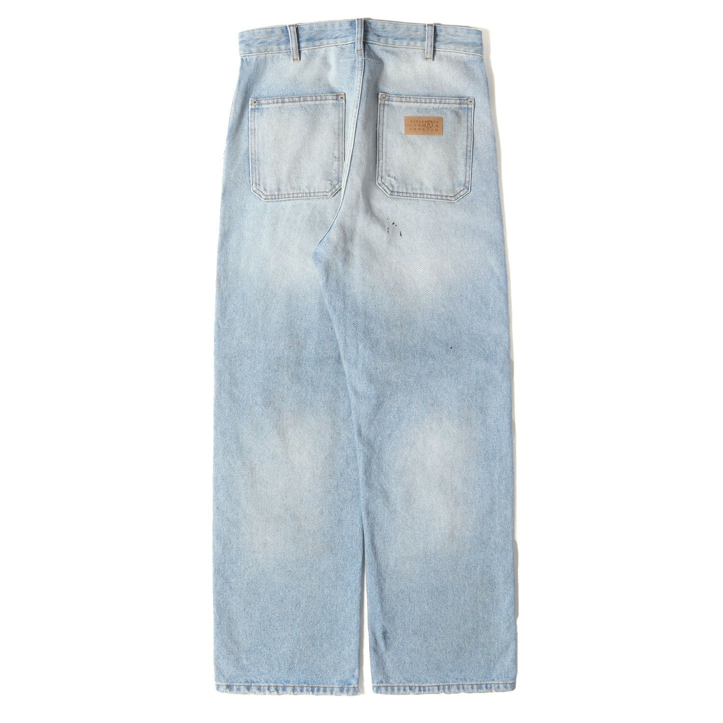 25SS ディストレスト加工 ストレート デニム パンツ (PANTS 5 POCKETS SH2LA0017 M30018)