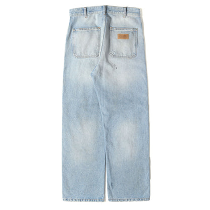 25SS ディストレスト加工 ストレート デニム パンツ (PANTS 5 POCKETS SH2LA0017 M30018)
