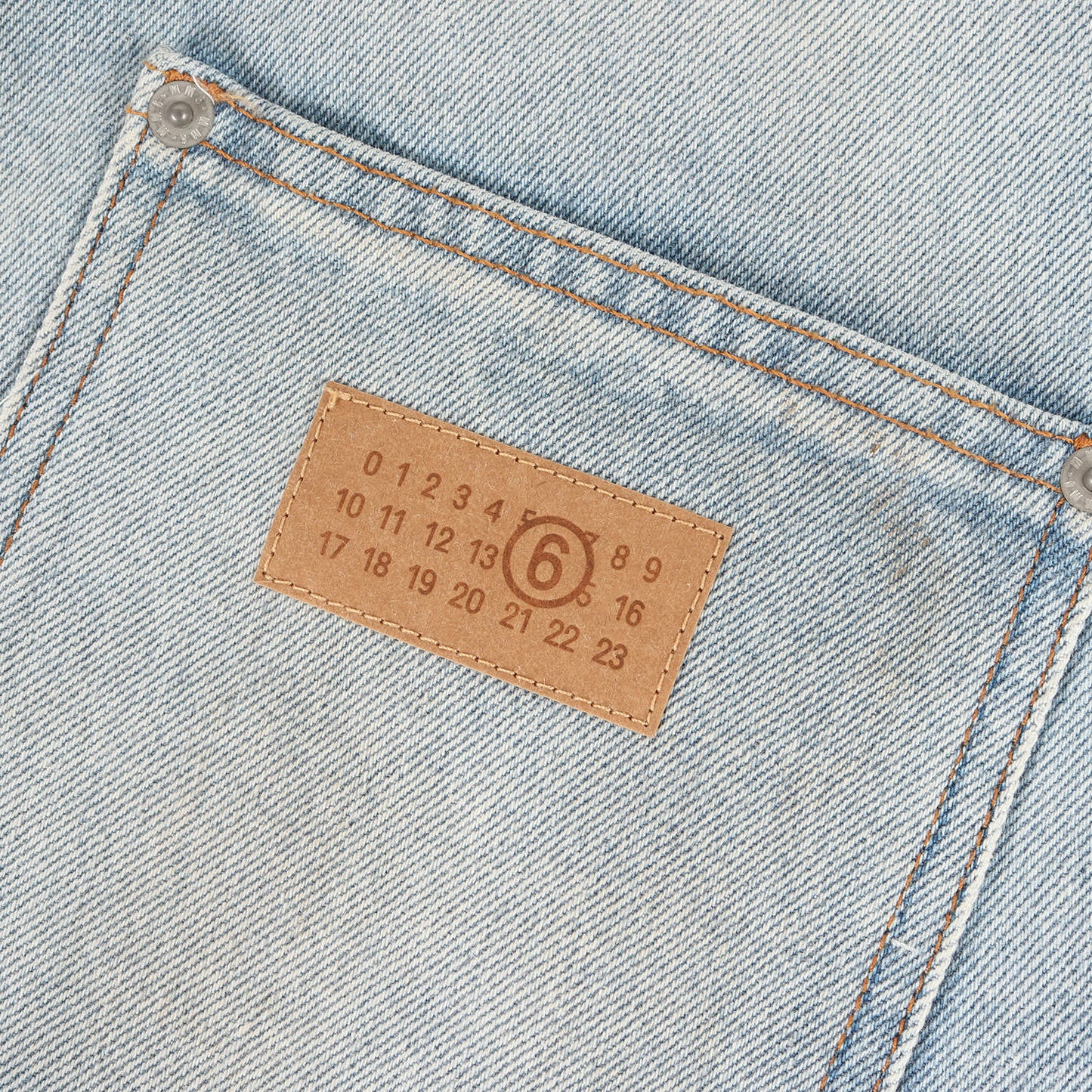 25SS ディストレスト加工 ストレート デニム パンツ (PANTS 5 POCKETS SH2LA0017 M30018)