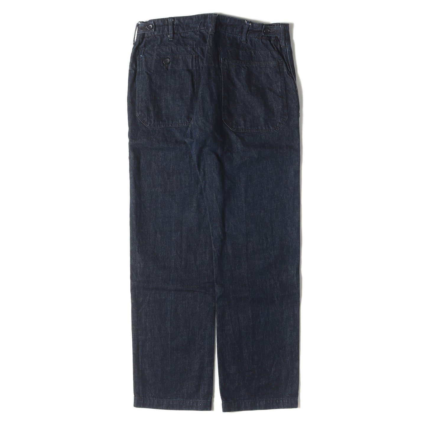 ストレート デニム ワーク トラウザー パンツ