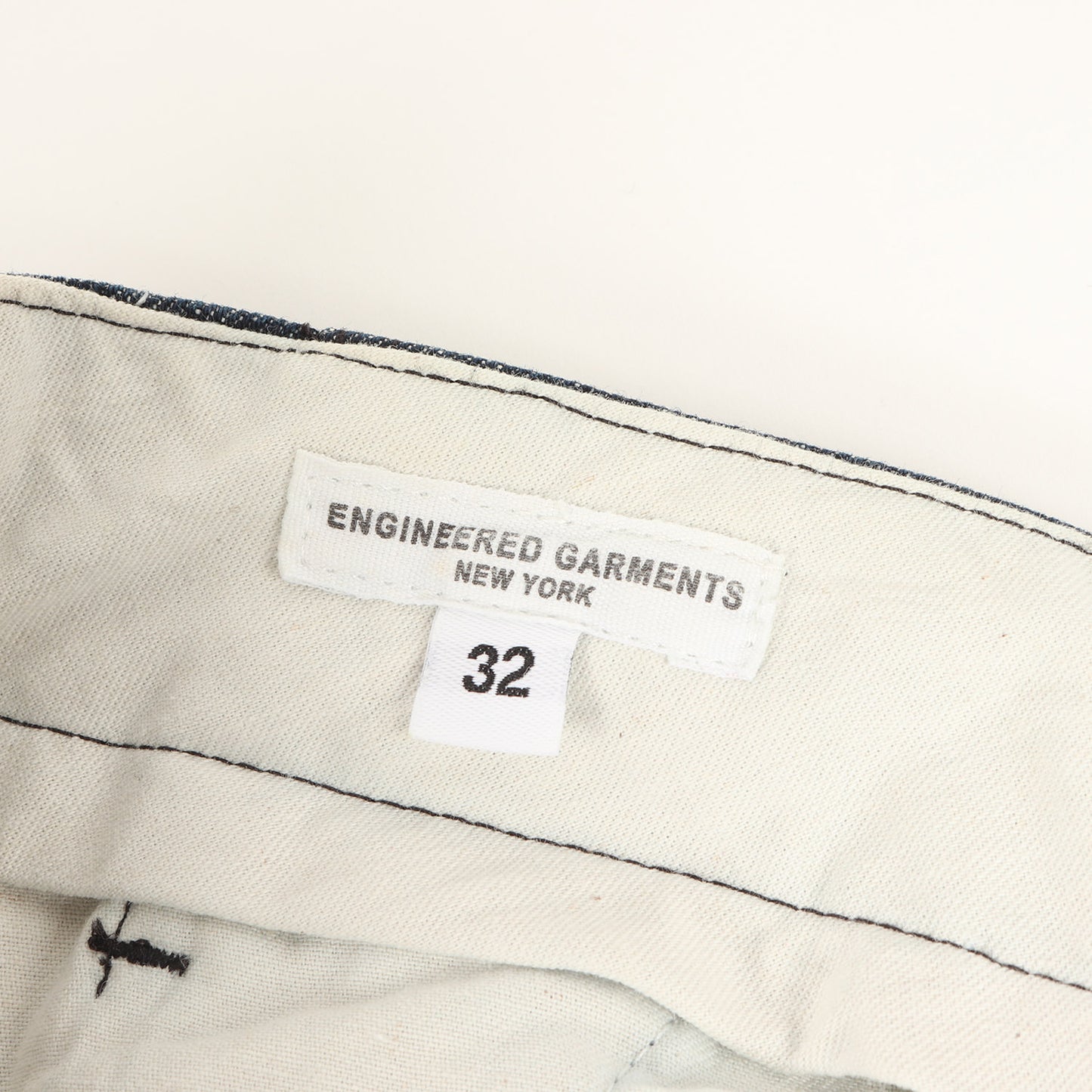 ストレート デニム ワーク トラウザー パンツ