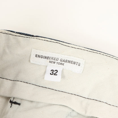 ストレート デニム ワーク トラウザー パンツ