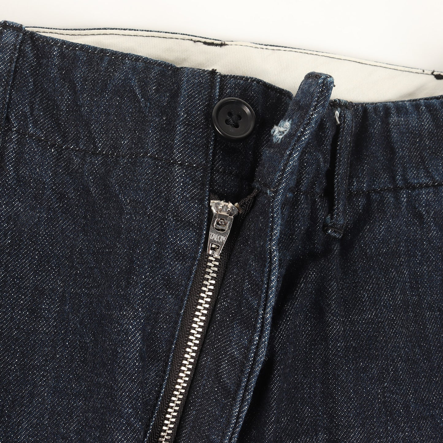 ストレート デニム ワーク トラウザー パンツ