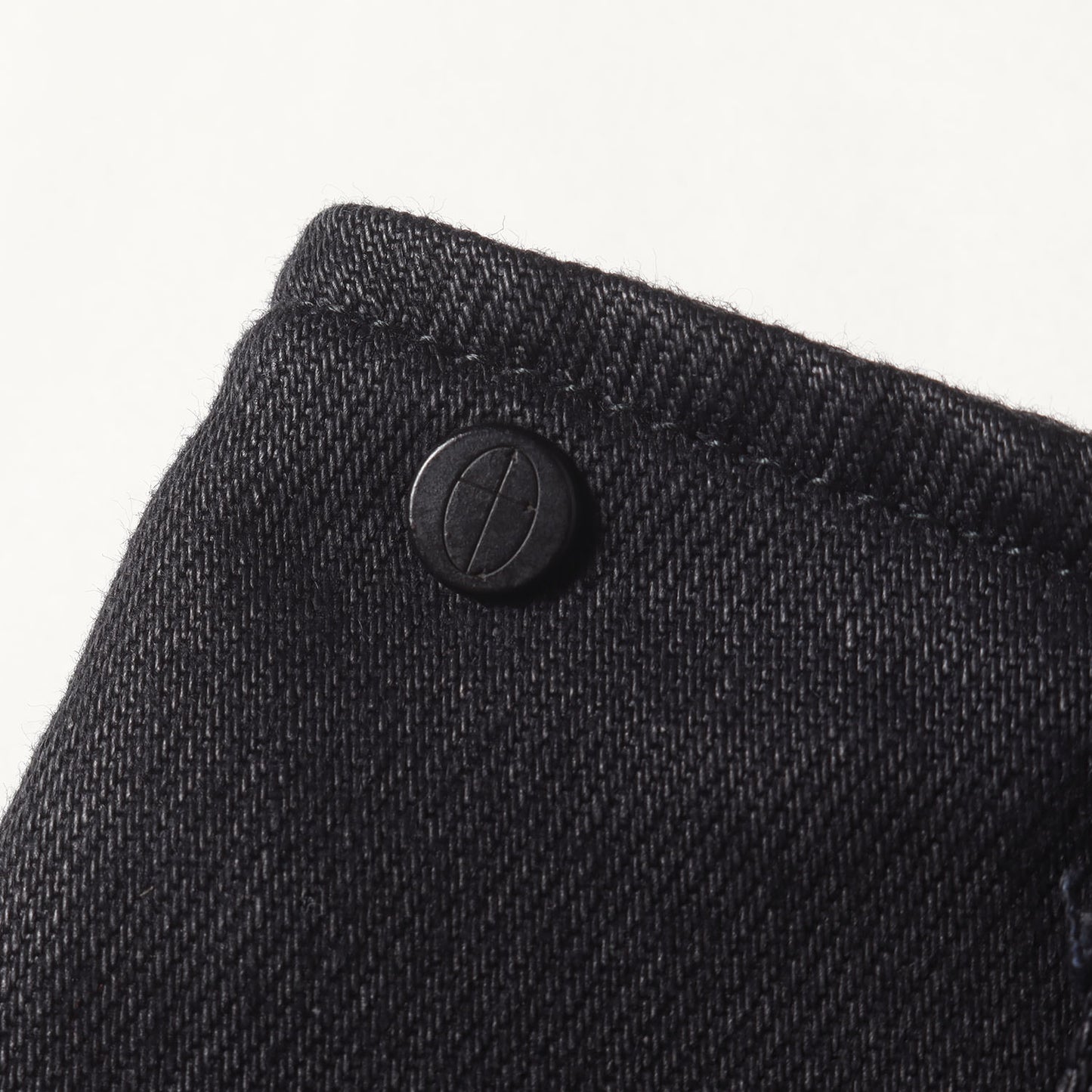 コーティング ストレッチ デニム サルエル パンツ / MADE IN ITALY