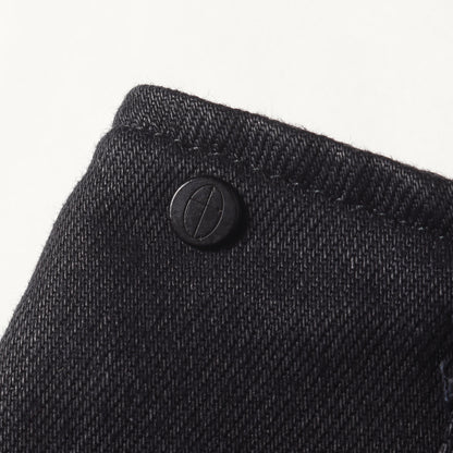 コーティング ストレッチ デニム サルエル パンツ / MADE IN ITALY