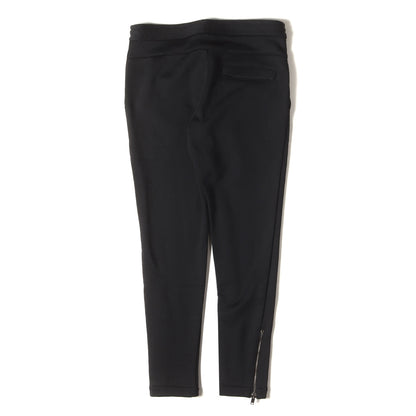 ワンタック コットンナイロン スウェット ジャージー イージー パンツ (SKINNY JERSEY PANTS 1071920013) / 裏毛 グロスリッチ