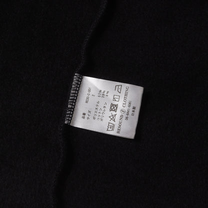 23AW 裏地特殊起毛ベロア フリース サーマル (velours fleece neo thermal RC30-C-001)