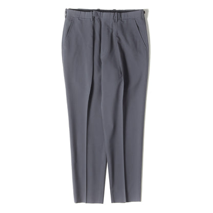 ワンタック テーパード ウール トラウザー スラックス パンツ (2112-561)