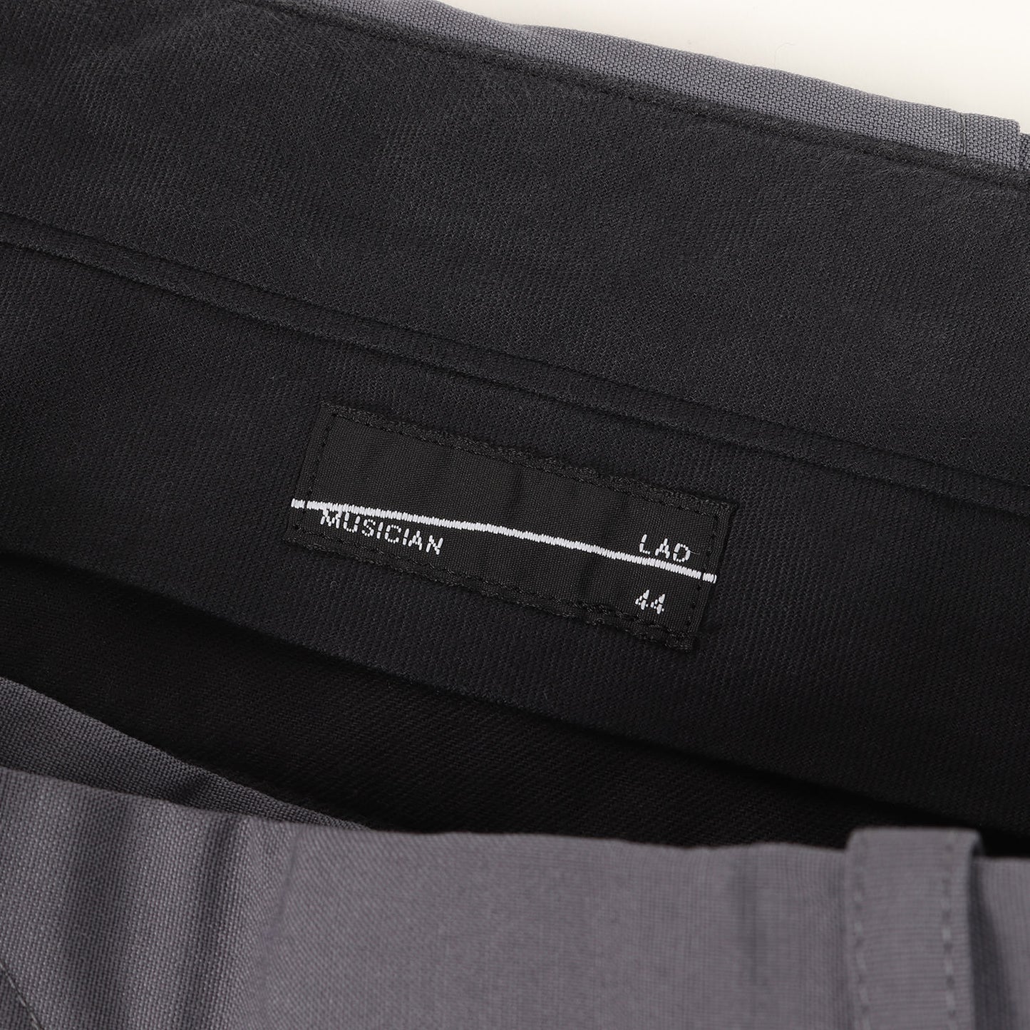 ワンタック テーパード ウール トラウザー スラックス パンツ (2112-561)