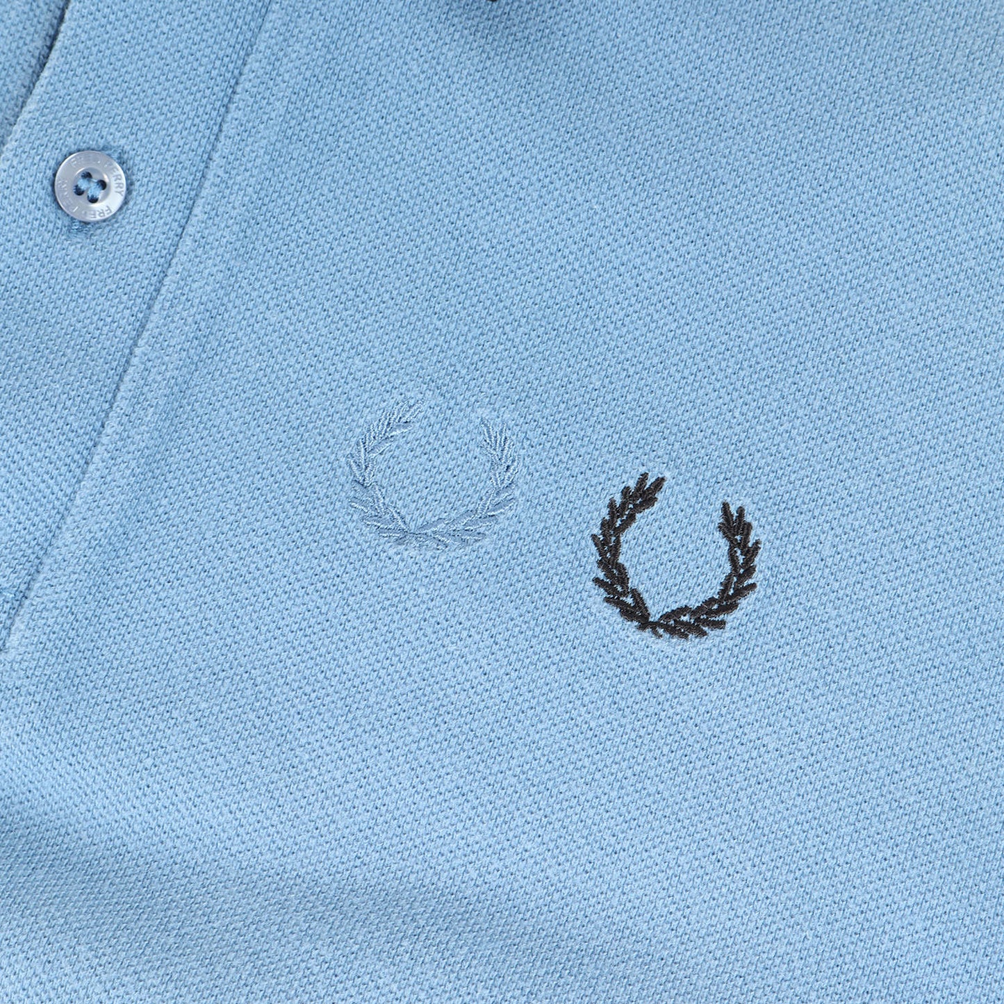 × FRED PERRY ローレル 刺繍 鹿の子 ポロシャツ (DS-T102)