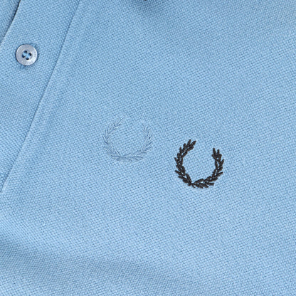 × FRED PERRY ローレル 刺繍 鹿の子 ポロシャツ (DS-T102)