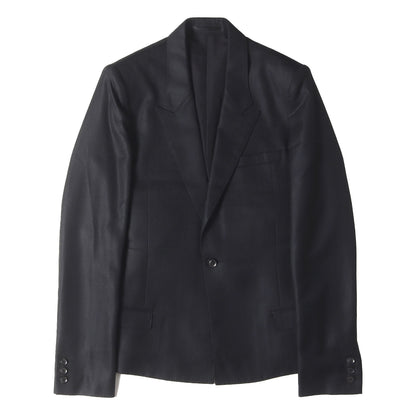 ピークドラペル ヘリボーン ウール セットアップ スーツ / MADE IN JAPAN