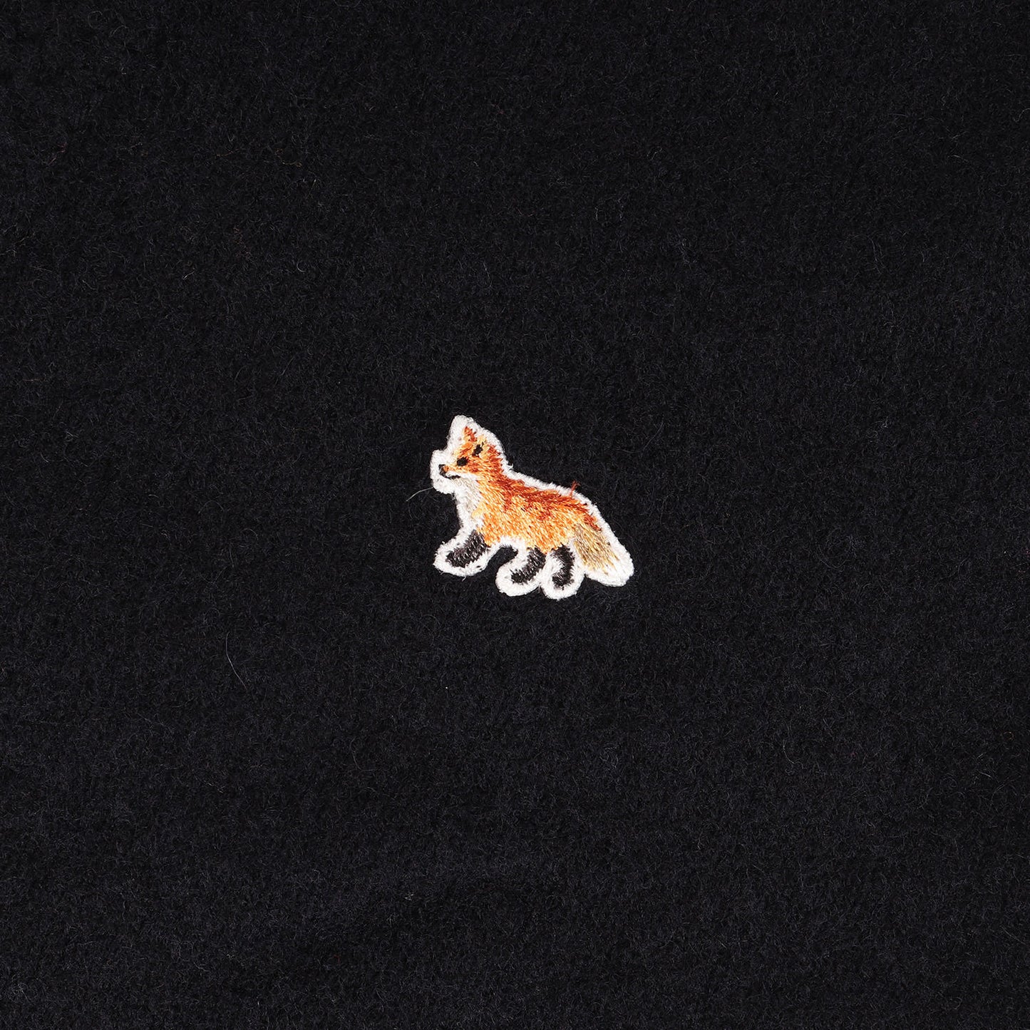 ワンポイント 刺繍 ウール ニット Vネック カーディガン (DM00514KT1014)
