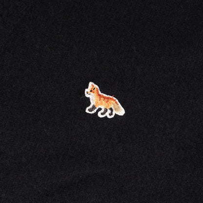 ワンポイント 刺繍 ウール ニット Vネック カーディガン (DM00514KT1014)