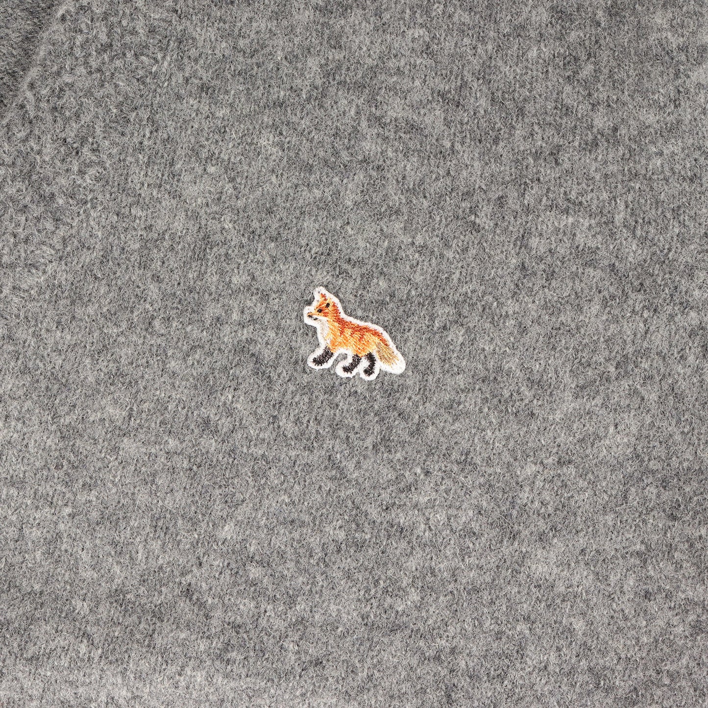 ワンポイント 刺繍 ウール ニット Vネック カーディガン (DM00514KT1014)