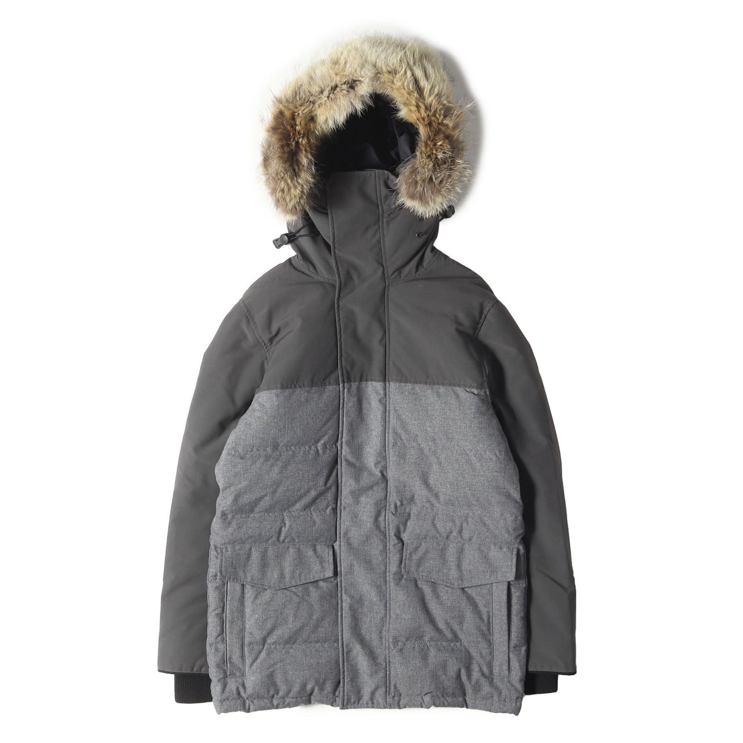 バイカラー クラレンス コート (CLARENCE COAT 2581M) / BLACK LABEL