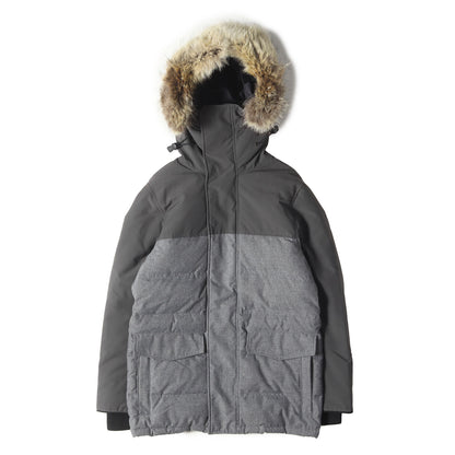 バイカラー クラレンス コート (CLARENCE COAT 2581M) / BLACK LABEL