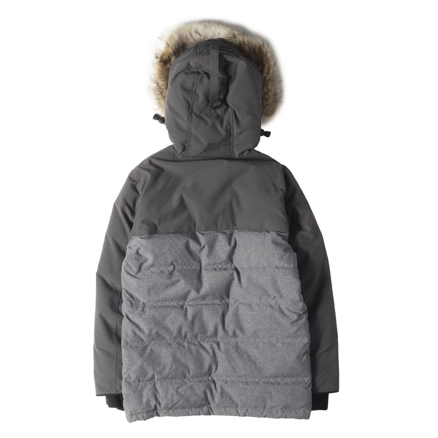 バイカラー クラレンス コート (CLARENCE COAT 2581M) / BLACK LABEL
