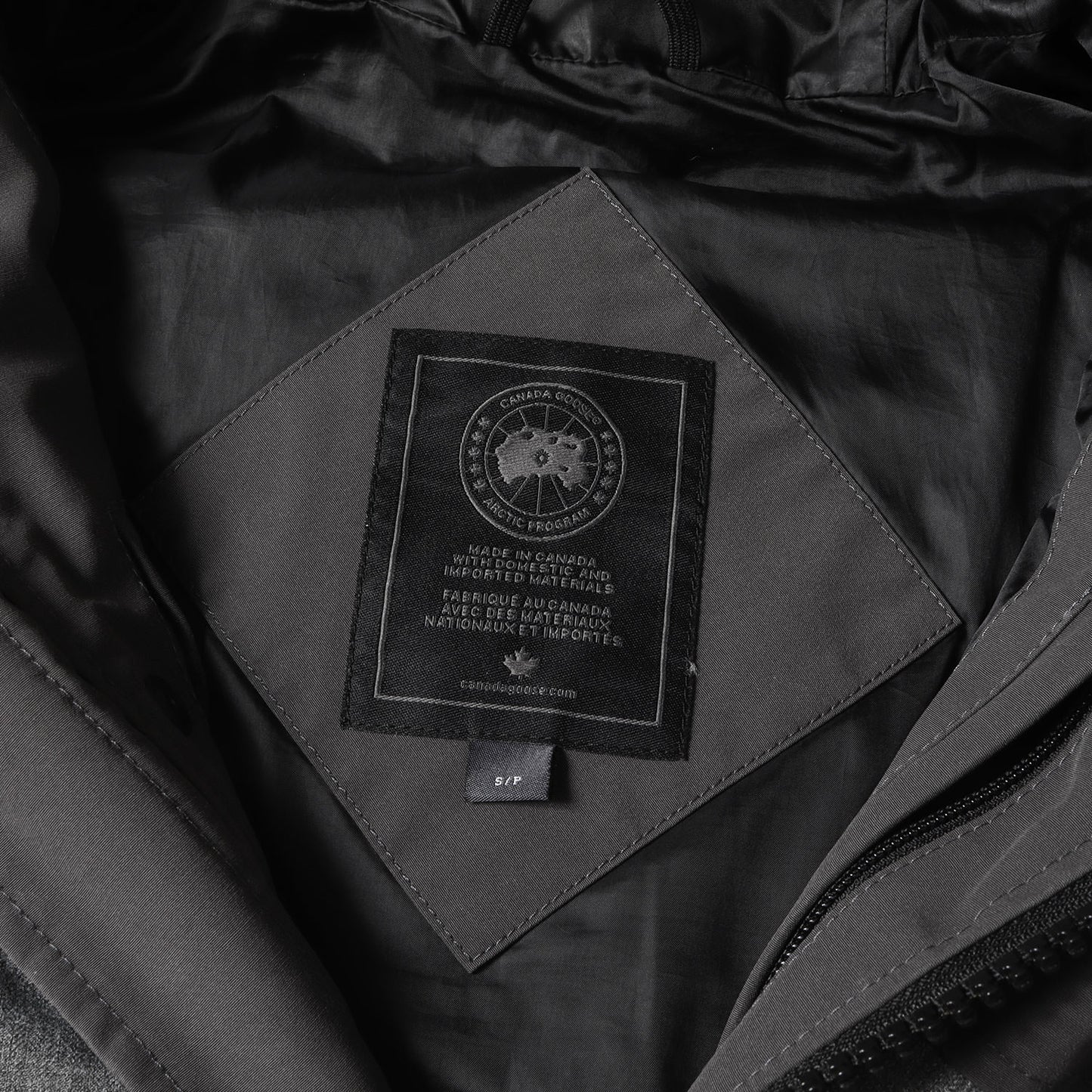 バイカラー クラレンス コート (CLARENCE COAT 2581M) / BLACK LABEL