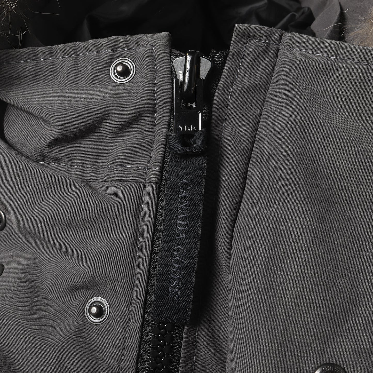 バイカラー クラレンス コート (CLARENCE COAT 2581M) / BLACK LABEL