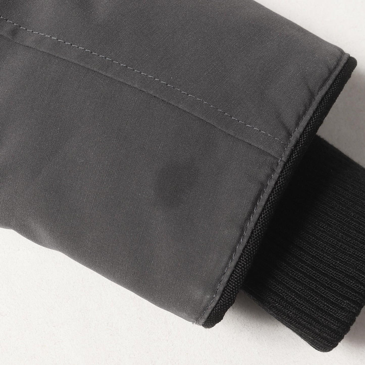 バイカラー クラレンス コート (CLARENCE COAT 2581M) / BLACK LABEL