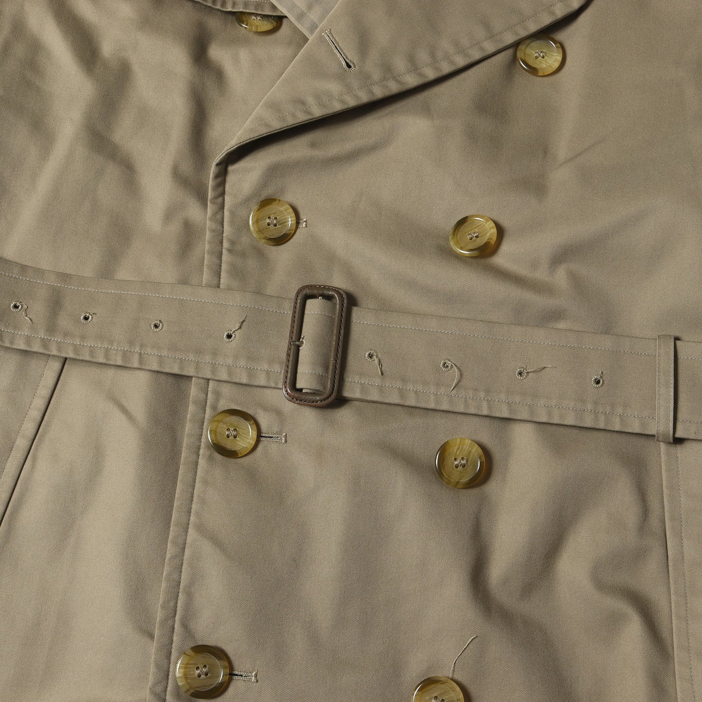 94年製造 ノバチェックフランネルライナー付き ダブルブレスト ギャバジン トレンチコート / MADE IN ENGLAND Burberrys'