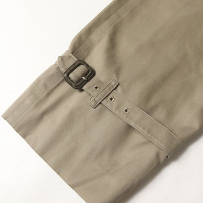 94年製造 ノバチェックフランネルライナー付き ダブルブレスト ギャバジン トレンチコート / MADE IN ENGLAND Burberrys'