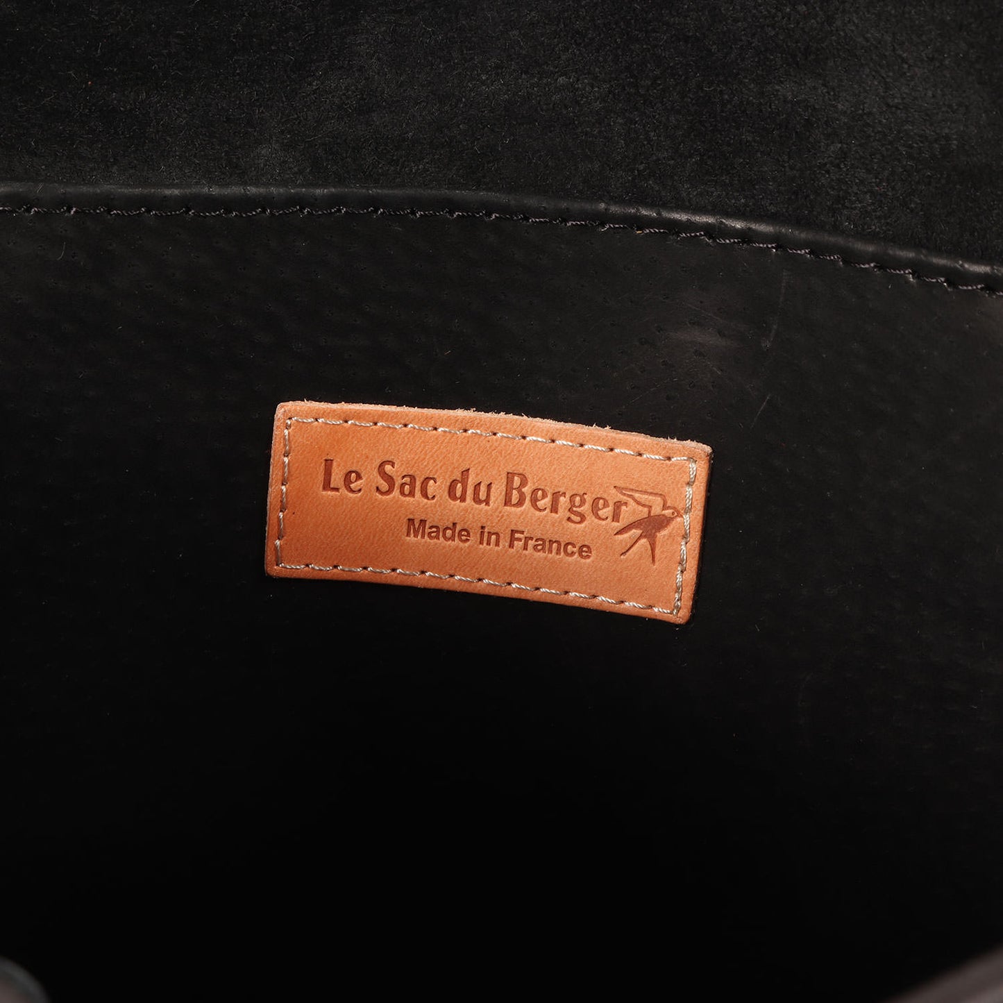 フラップ レザー ショルダー バッグ (CITY No.2) / MADE IN FRANCE