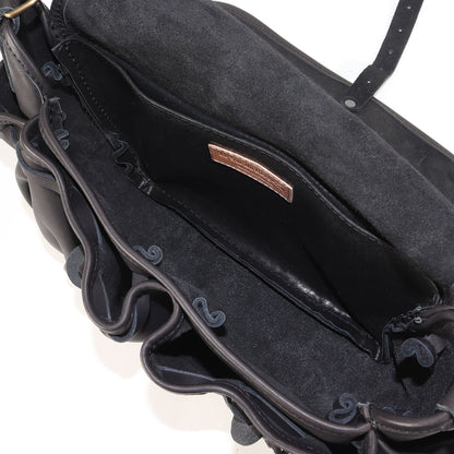 フラップ レザー ショルダー バッグ (CITY No.2) / MADE IN FRANCE