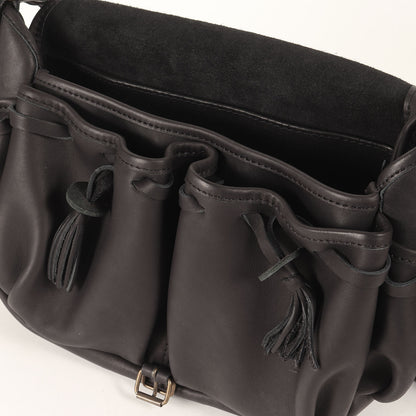 フラップ レザー ショルダー バッグ (CITY No.2) / MADE IN FRANCE