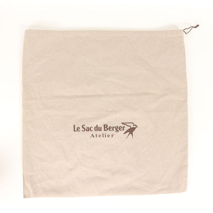 フラップ レザー ショルダー バッグ (CITY No.2) / MADE IN FRANCE