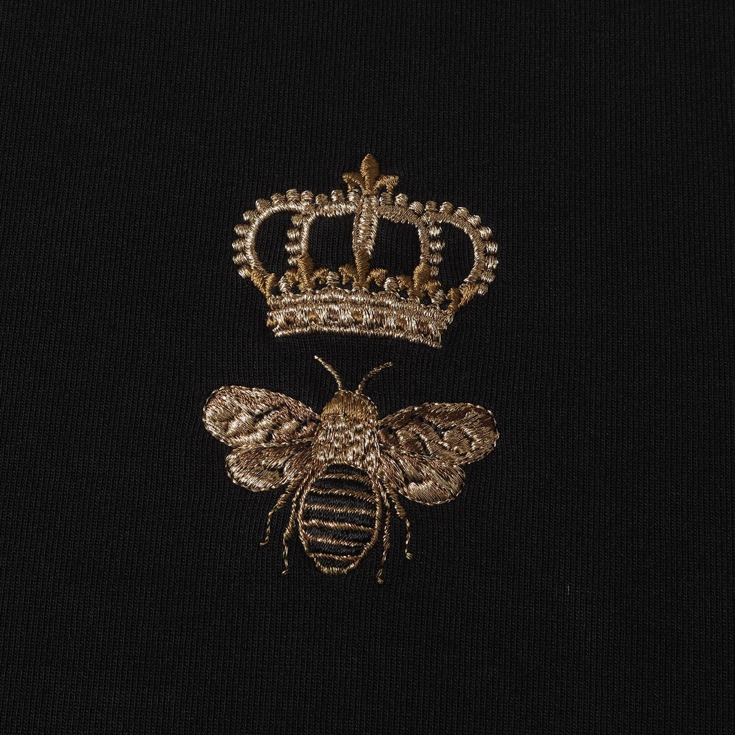 現行モデル クラウン BEE 刺繍 スウェット ジャージー パーカー (Cotton jersey hoodie with embroidery G9VC8Z HU7H9)