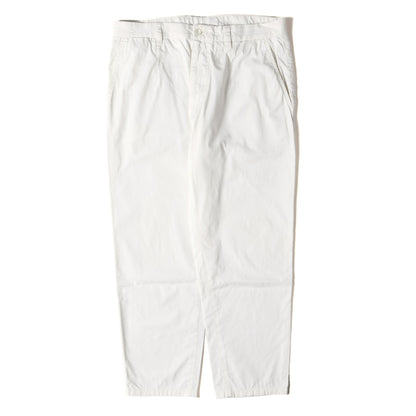 ワンタック ストレッチ コットン ワークパンツ (GY74ET FUFGC) / ジッパーフライ