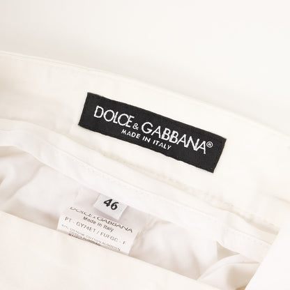 ワンタック ストレッチ コットン ワークパンツ (GY74ET FUFGC) / ジッパーフライ