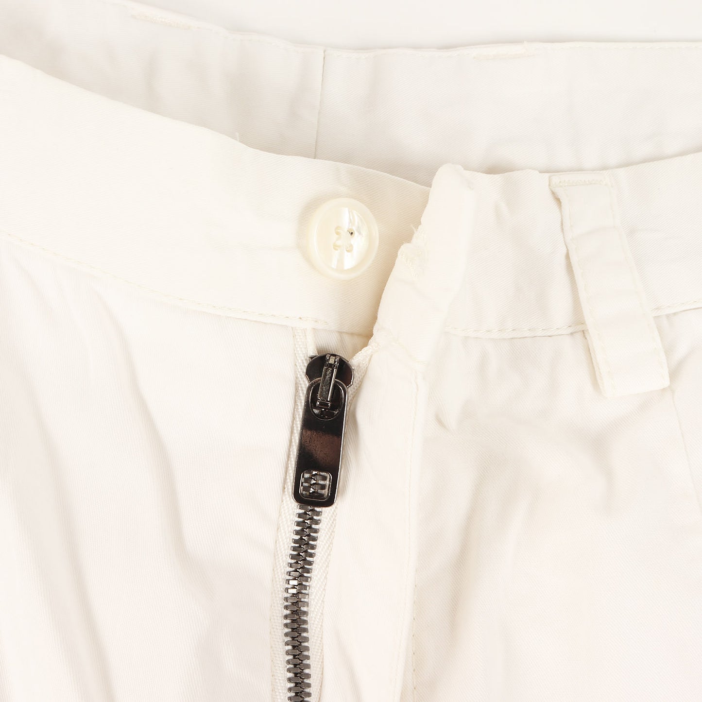 ワンタック ストレッチ コットン ワークパンツ (GY74ET FUFGC) / ジッパーフライ