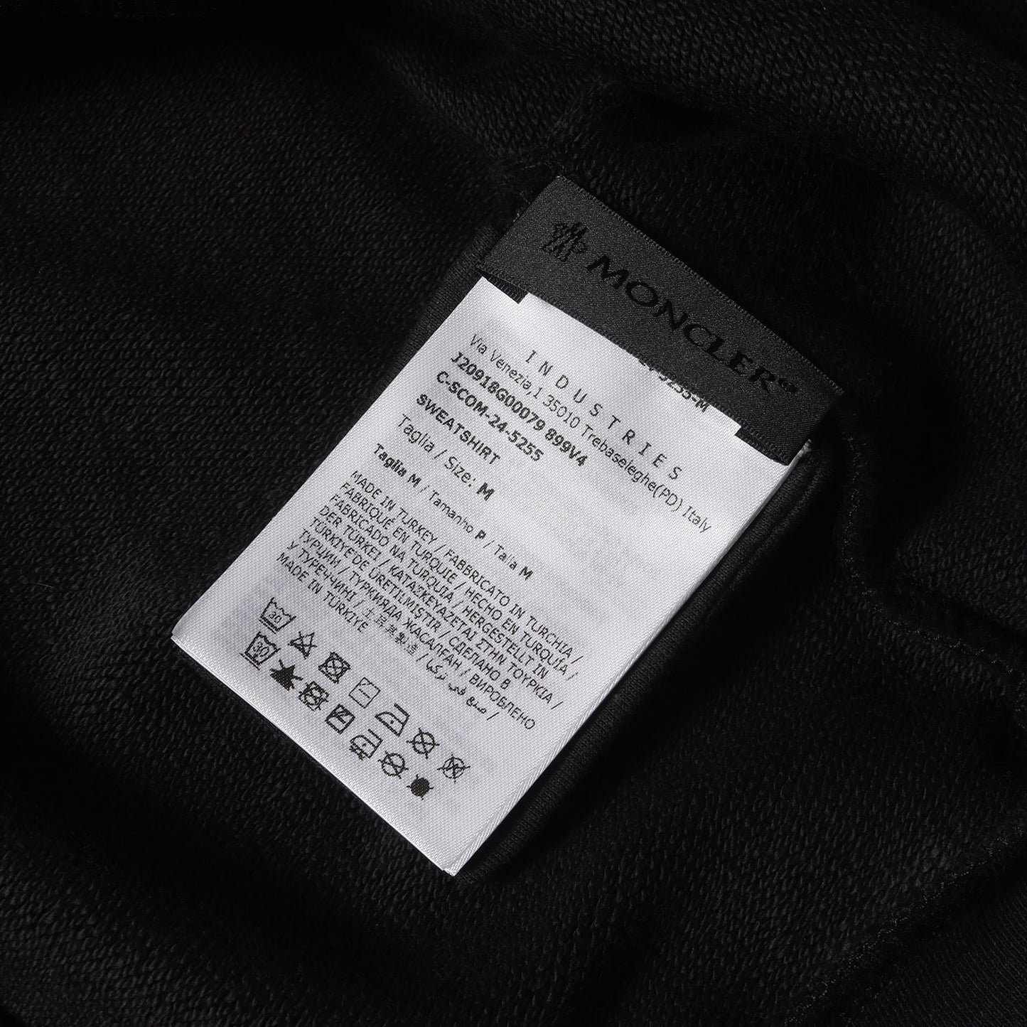 24AW グラフィック アイコン ロゴ スウェット (SWEATSHIRT J20918G00079 899V4) / 裏毛