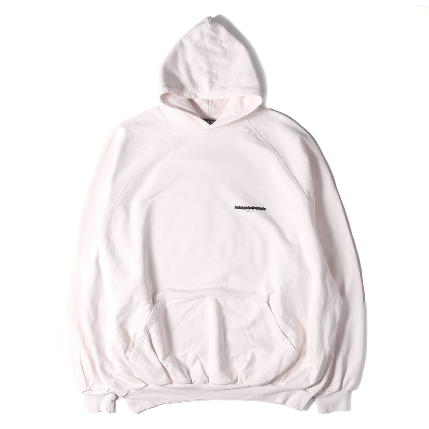 22AW テーピングロゴ スウェット パーカー (Oversized Hoodie 697879 TMVH2) / 裏起毛