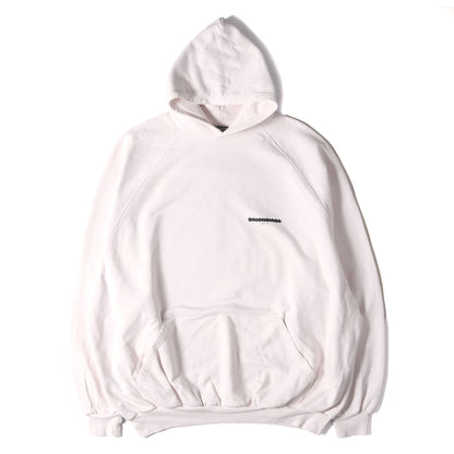 22AW テーピングロゴ スウェット パーカー (Oversized Hoodie 697879 TMVH2) / 裏起毛