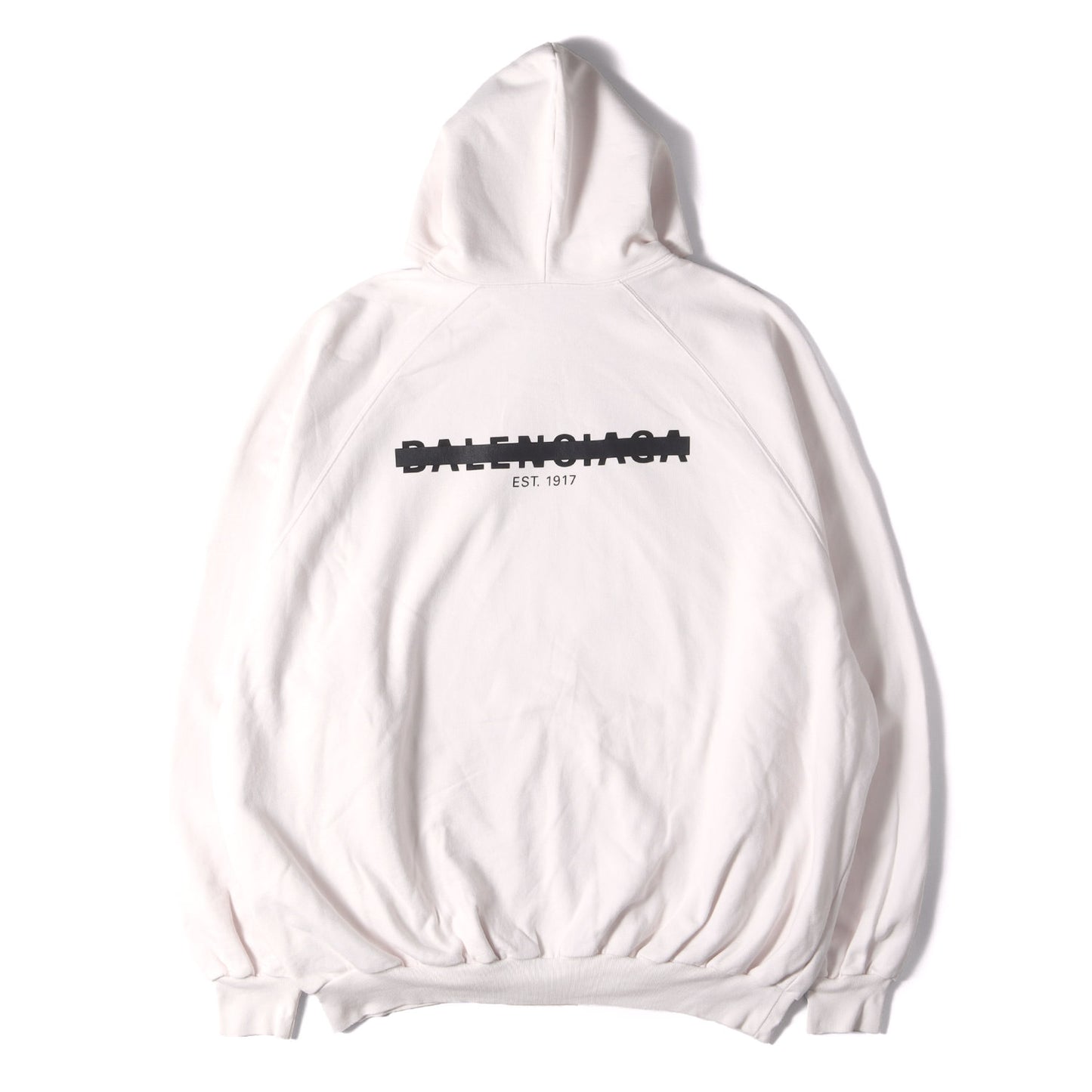 22AW テーピングロゴ スウェット パーカー (Oversized Hoodie 697879 TMVH2) / 裏起毛