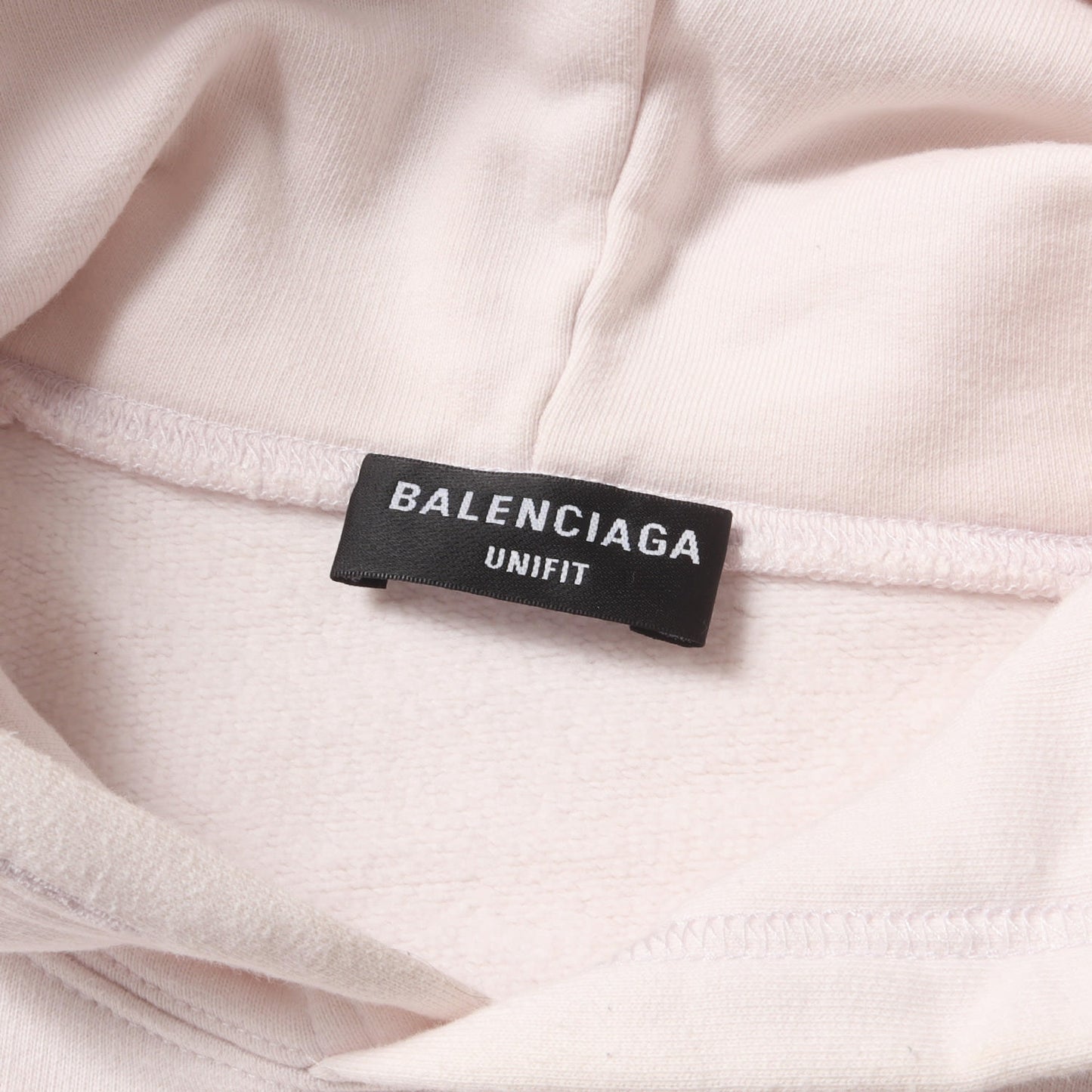 22AW テーピングロゴ スウェット パーカー (Oversized Hoodie 697879 TMVH2) / 裏起毛