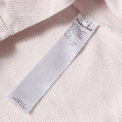 22AW テーピングロゴ スウェット パーカー (Oversized Hoodie 697879 TMVH2) / 裏起毛