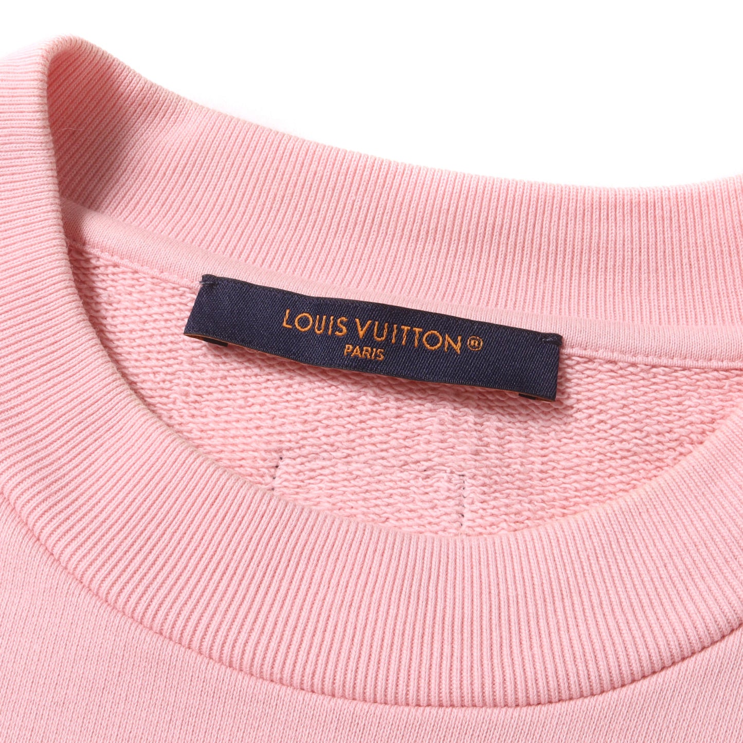 25AW エンブロイダリー コットンクルーネック スウェット (RM252MV FWC HTY09W) / 裏毛