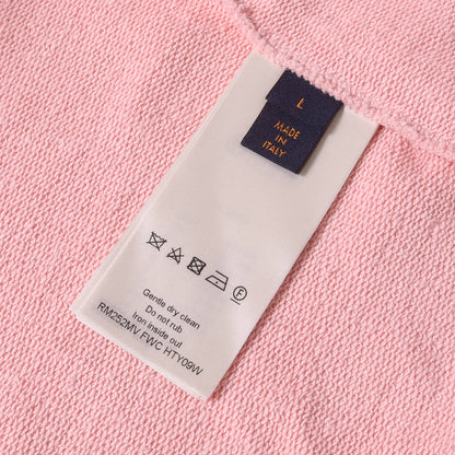 25AW エンブロイダリー コットンクルーネック スウェット (RM252MV FWC HTY09W) / 裏毛