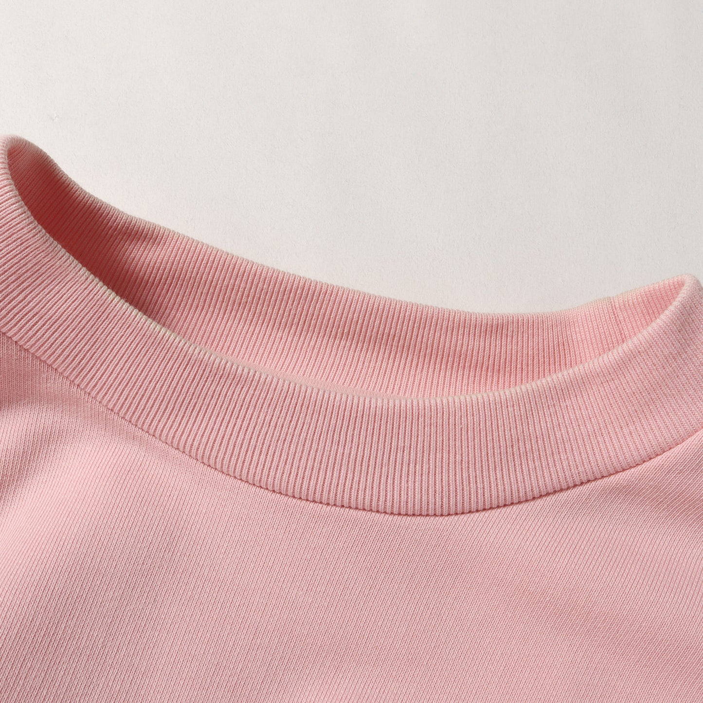 25AW エンブロイダリー コットンクルーネック スウェット (RM252MV FWC HTY09W) / 裏毛