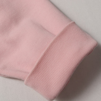 25AW エンブロイダリー コットンクルーネック スウェット (RM252MV FWC HTY09W) / 裏毛