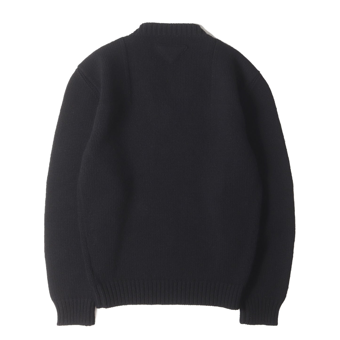 22AW ディープVネック ウール ローゲージ ニット (UMB419 S222)