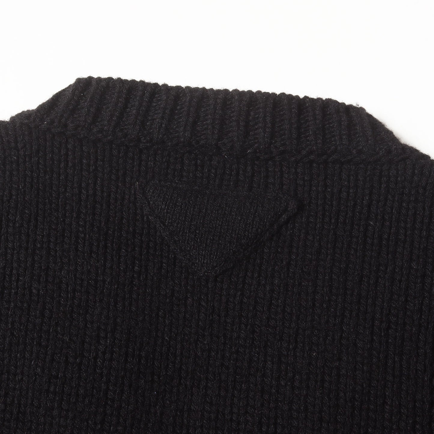 22AW ディープVネック ウール ローゲージ ニット (UMB419 S222)