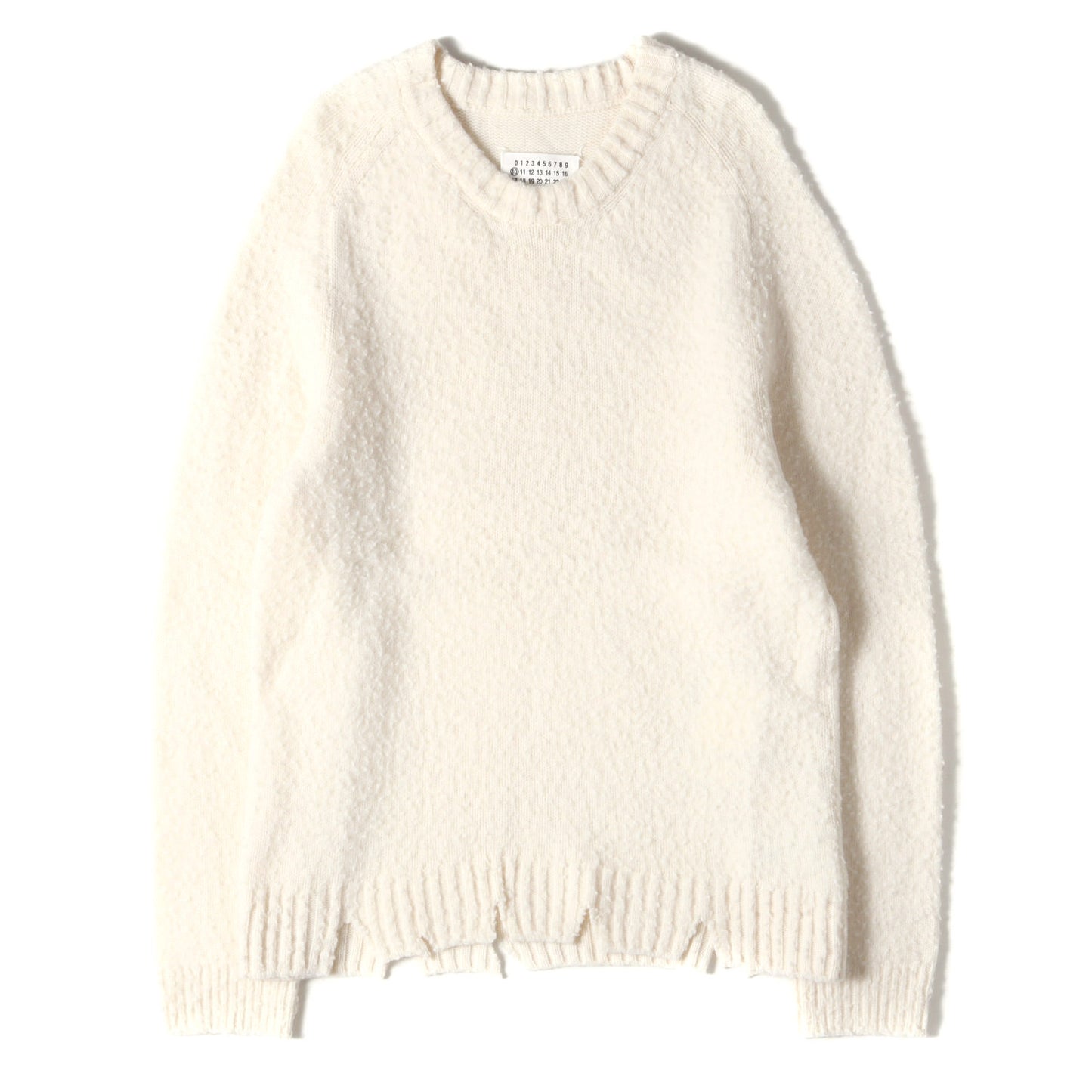 ピリング加工 ウール ニット セーター (Wool Knit Sweater S50GP0160 S16780)