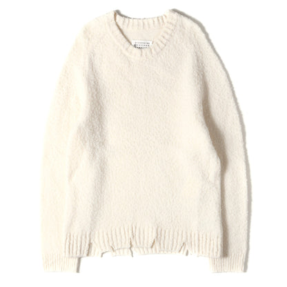 ピリング加工 ウール ニット セーター (Wool Knit Sweater S50GP0160 S16780)
